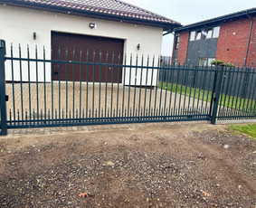 Tvoros, vartai, turėklai, laiptai, metalo gaminiai - Kiemo vartai, gamyba - 4 Kiemo vartai, gamyba - Tvoros, vartai, turėklai, laiptai, metalo gaminiai - 4