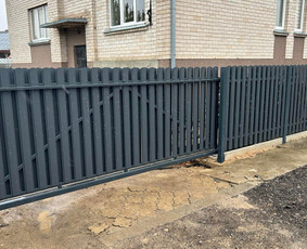 Tvoros, vartai, turėklai, laiptai, metalo gaminiai / MetalMen / Darbų pavyzdys ID 3360402