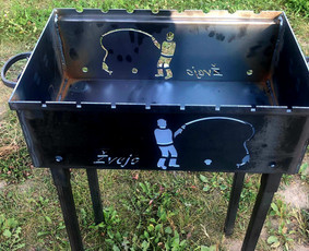 Tvoros, vartai, turėklai, laiptai, metalo gaminiai / MetalMen / Darbų pavyzdys ID 3360490