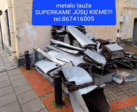 Superkame Surenkame išvežam Metalo lauža / Metalo LAUŽO supirkimas jūsų kieme ?⚖️? / Darbų pavyzdys ID 3360684