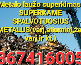 Metalo Laužo Supirkimas / METALO LAUŽO supirkimas ir išvežimas / Darbų pavyzdys ID 3360718
