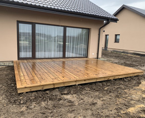 Staliaus darbai, Terasų įrengimas, Grindys, Grindjuostės / “TD construction “ MB / Darbų pavyzdys ID 3360772