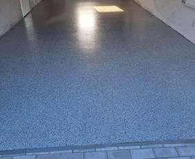 Epoksidinė grindų danga.kiemo danga. Akmens kilimas. / Epoxy Danga.Epoksidinės grindys / Darbų pavyzdys ID 3361294