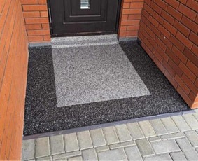 Epoksidinė grindų danga.kiemo danga. Akmens kilimas. / Epoxy Danga.Epoksidinės grindys / Darbų pavyzdys ID 3361298
