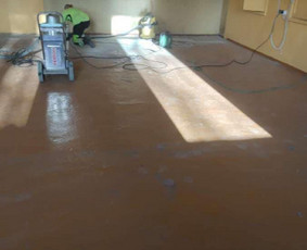 Epoksidinė grindų danga.kiemo danga. Akmens kilimas. / Epoxy Danga.Epoksidinės grindys / Darbų pavyzdys ID 3361300