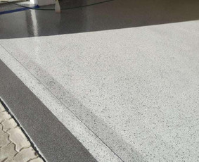 Epoksidinė grindų danga.kiemo danga. Akmens kilimas. / Epoxy Danga.Epoksidinės grindys / Darbų pavyzdys ID 3361306