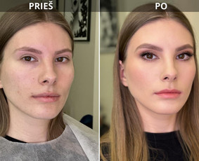 Dieninis makiažas - Makiažas + šukuosena/antakių dažymas/blakstienų priauginimas - 1