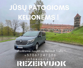Keleivinis / Krovininis Mikroautobusiukas - Nuoma / Mikroautobusų nuoma / Darbų pavyzdys ID 3361432