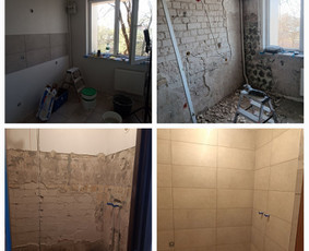 Vidaus apdailos darbai dažymas,plytelių klijavimas ir kita / Vidaus apdailos darbai Vilniuje / Darbų pavyzdys ID 3361466
