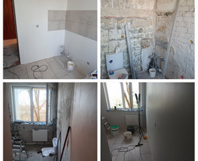 Vidaus apdailos darbai dažymas,plytelių klijavimas ir kita / Vidaus apdailos darbai Vilniuje / Darbų pavyzdys ID 3361468