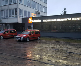 Technikos remonto centrai Meistrų iškvietimas / Salvata® / Darbų pavyzdys ID 645049