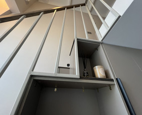Laiptų, baldų gamyba, projektavimo paslaugos. / Memel Steel / Darbų pavyzdys ID 3361584