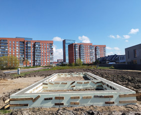Gręžtinių pamatų įrengimas, plokštuminių pamatų įrengimas. / Ernestas Čėsna ,,MB Ernstata” / Darbų pavyzdys ID 3362142
