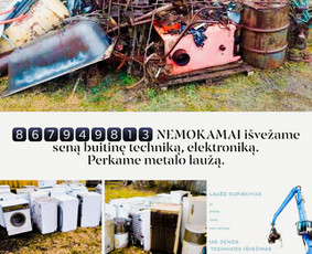 Metalo Laužo Supirkimas! - Metalo laužo supirkimas - 2 Metalo laužo supirkimas - Metalo Laužo Supirkimas! - 2