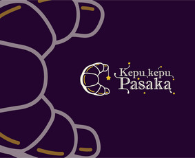 Kepu kepu Pasaką - kepyklėlės logotipas  |   Logotipų kūrimas - www.glogo.eu - logo creation.