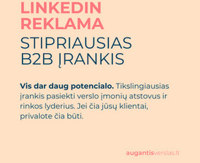 +30% augimas - Pro Facebook ir Google reklamos specialistas / Gvidonas Macius / Darbų pavyzdys ID 3362438