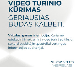 Reklaminių klipų kūrimas - +30% augimas - Pro Facebook ir Google reklamos specialistas - 1