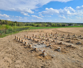 Pamatų įrengimas, atraminės sienelės, mūro darbai. / Remigijus Voevuckis; Edgaras Masilionis / Darbų pavyzdys ID 3362756