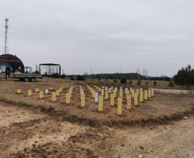 Pamatų įrengimas, atraminės sienelės, mūro darbai. / Remigijus Voevuckis; Edgaras Masilionis / Darbų pavyzdys ID 3362766