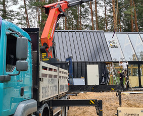 Krano ir Fiskaro nuoma Greitai ir Operatyviai / MANFISKAR.LT / Darbų pavyzdys ID 3362778