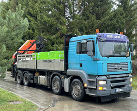 Krano ir Fiskaro nuoma Greitai ir Operatyviai / MANFISKAR.LT / Darbų pavyzdys ID 3362788