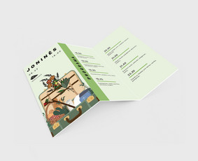 Grafinio dizaino paslaugos - Skrajutės maketavimas - 1 Skrajutės maketavimas - Grafinio dizaino paslaugos - 1