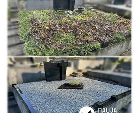 Kapų Tvarkymas, Paminklai, Dengimas Plokštėmis, Priežiūra / NaujaKapavietė.lt / Darbų pavyzdys ID 3364364