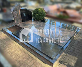 Kapų Tvarkymas, Paminklai, Dengimas Plokštėmis, Priežiūra / NaujaKapavietė.lt / Darbų pavyzdys ID 3364380