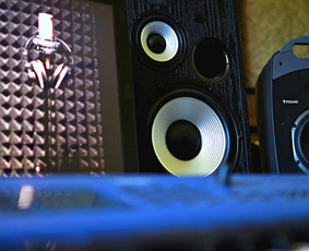 Reklamos bei muzikos įrašai studijoje - Fonogramų kūrimas - 1 Fonogramų kūrimas - Reklamos bei muzikos įrašai studijoje - 1