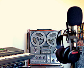 Reklamos bei muzikos įrašai studijoje - Muzikos prodiusavimas - 1 Muzikos prodiusavimas - Reklamos bei muzikos įrašai studijoje - 1