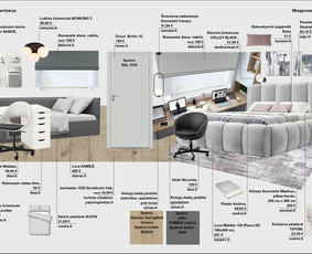Interjero dizainas, konsultacijos / Jurgita Degulė / Darbų pavyzdys ID 3364614
