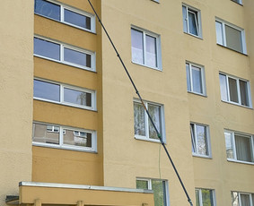 Laiptinių valymas - Patalpų, langų, saulės kolektorių valymas - 1