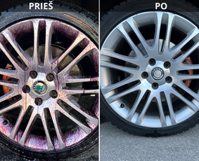 Automobilių poliravimas,nano dangų dengimas / Marelli detailing klaipėda / Darbų pavyzdys ID 3364920