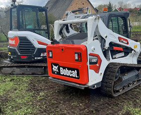 Lietaus nuotekos, drenažai, gerbūvis, Valymo įrenginiai - Bobcat nuoma - 1 Bobcat nuoma - Lietaus nuotekos, drenažai, gerbūvis, Valymo įrenginiai - 1