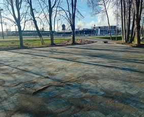 Trinkelių klojimas - Aplinka, sodas - 2 Aplinka, sodas - Trinkelių klojimas - 2