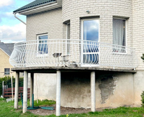 Tvoros, vartai, turėklai, laiptai, metalo gaminiai / MetalMen / Darbų pavyzdys ID 3365090