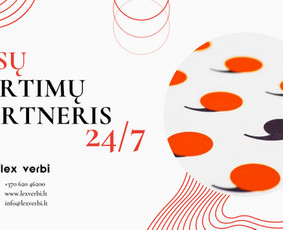 Profesionalūs vertimai ir kitos lingvistinės paslaugos / Vertimų biuras „Lex verbi“ / Darbų pavyzdys ID 3365188
