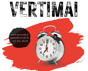 Profesionalūs vertimai ir kitos lingvistinės paslaugos / Vertimų biuras „Lex verbi“ / Darbų pavyzdys ID 3365202