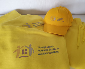 Spauda ant marškinėlių, džemperių, kepurėlių nuo 1 vieneto / UAB "Agrava" / Darbų pavyzdys ID 3365440
