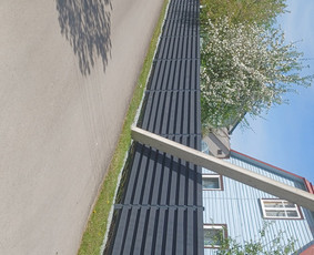 Medinės tvoros - Tvoru ir Vartu Statymas - 4