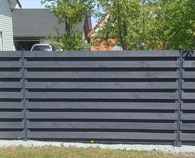 Statybos, apdaila - Tvoru ir Vartu Statymas - 1