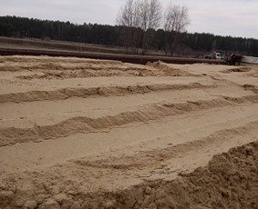 Vežam biriąsias medžiagos bei tvarkom sklypus / Scania / Darbų pavyzdys ID 3365862