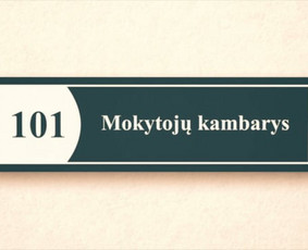 „Ši nauja LRT PLIUS laida yra, kaip sako pats pavadinimas, apie... mokytojų kambarį. Apie mokytojų kambarį, kaip susitikimų vietą, kaip metaforą, kaip kultūrą, – pasakoja R. Zemkauskas.