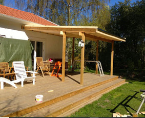 Pavėsinių gamyba, statymas - Visi medžio darbai vidaus/lauko - 4