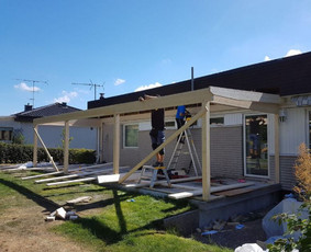 Pavėsinių gamyba, statymas - Visi medžio darbai vidaus/lauko - 3