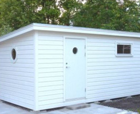 Sodo, mediniai nameliai - Visi medžio darbai vidaus/lauko - 3