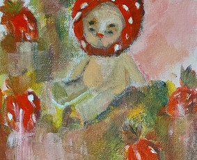 Tapyba ant drobės - Unikalūs rankų darbo paveikslai ir atvirukai - 3