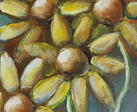 Tapyba ant drobės - Unikalūs rankų darbo paveikslai ir atvirukai - 1