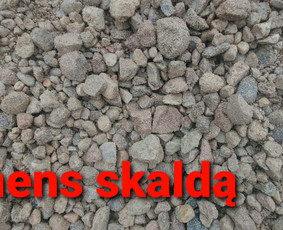 Vežam biriąsias medžiagos bei tvarkom sklypus / Scania / Darbų pavyzdys ID 3366700