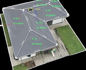 Renginiai, šventės - Saulės elektrinių termovizija dronu, stogų matavimai, 3d - 3